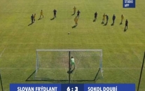 Slovan Frýdlant B : TJ Sokol Doubí 6:3 (3:2)