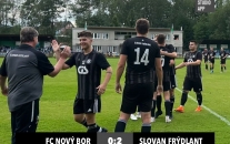 FC Nový Bor : Slovan Frýdlant A 0:2 (0:0)