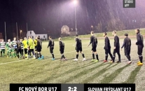 FC Nový Bor : Dorost U17 2:2 (1:0)