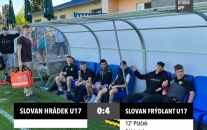 FK Slovan Hrádek nad Nisou : Dorost U17 0:4