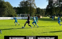 FK Sedmihorky : Slovan Frýdlant A 2:0